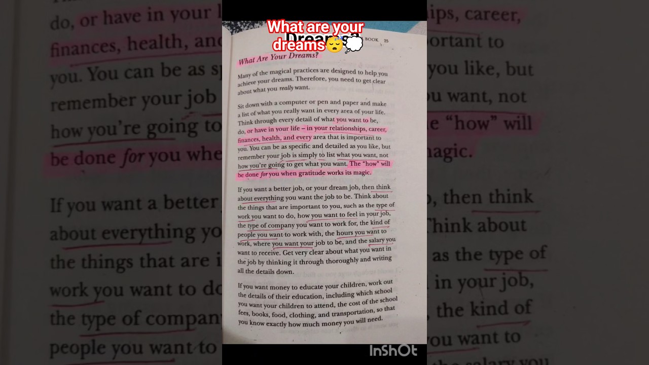 Day12/30 Follow your DREAMS👣👇💭 