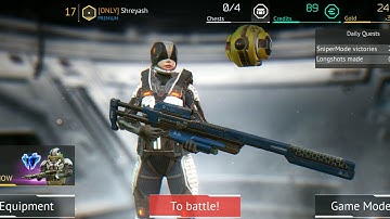 Infinity ops sci fi video