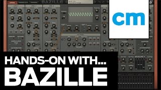 u-he Bazille: Hands-on with Computer Music Magazine screenshot 2