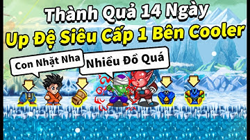 Ngọc Rồng Online - Thành quả 14 ngày up đệ tử siêu cấp 1 bên cold, đồ thần rơi nhiều quá