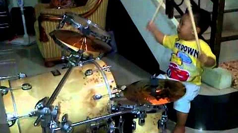 Timothy Brady Christian first drum rehearsal (20 m...