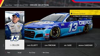 NASCAR Heat 5 - Ty Dillon at Homestead (GEICO Hump Day)