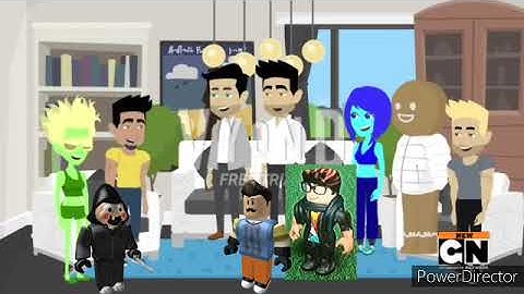 Go!Animate Network Presents - The Troublemakers Series (Kenward