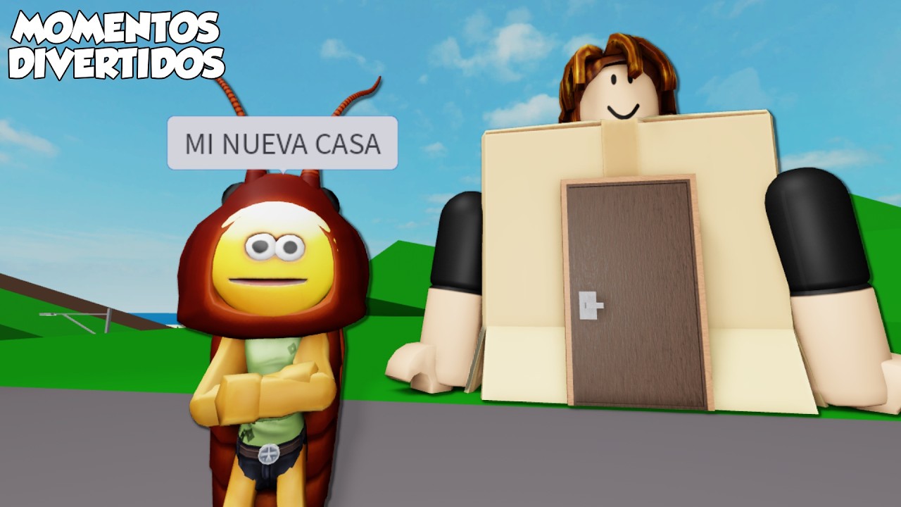 VESTIDOS DE CAJAS EN BROOKHAVEN MOMENTOS DIVERTIDOS (ROBLOX)