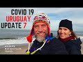 COVID 19 URUGUAY Update 7 // Motorcycle Travellers Stuck in South America