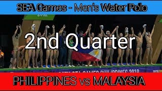 Philippines vs Malaysia | 2019 SEA Games Men's Water Polo - Final (2nd Quarter) screenshot 5