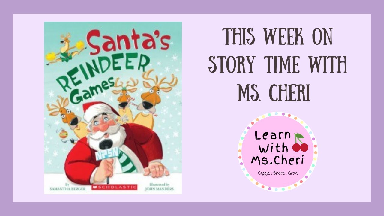 Santa's Reindeer Hunt Game – Amanda Creation