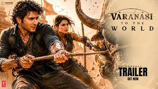 VARANASI : Trailer Concept(Hindi)- Mahesh Babu|Priyanka Chopra|Prithviraj|SS Rajamouli|MM Keeravaani