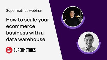 How to scale your ecommerce business with a data warehouse
