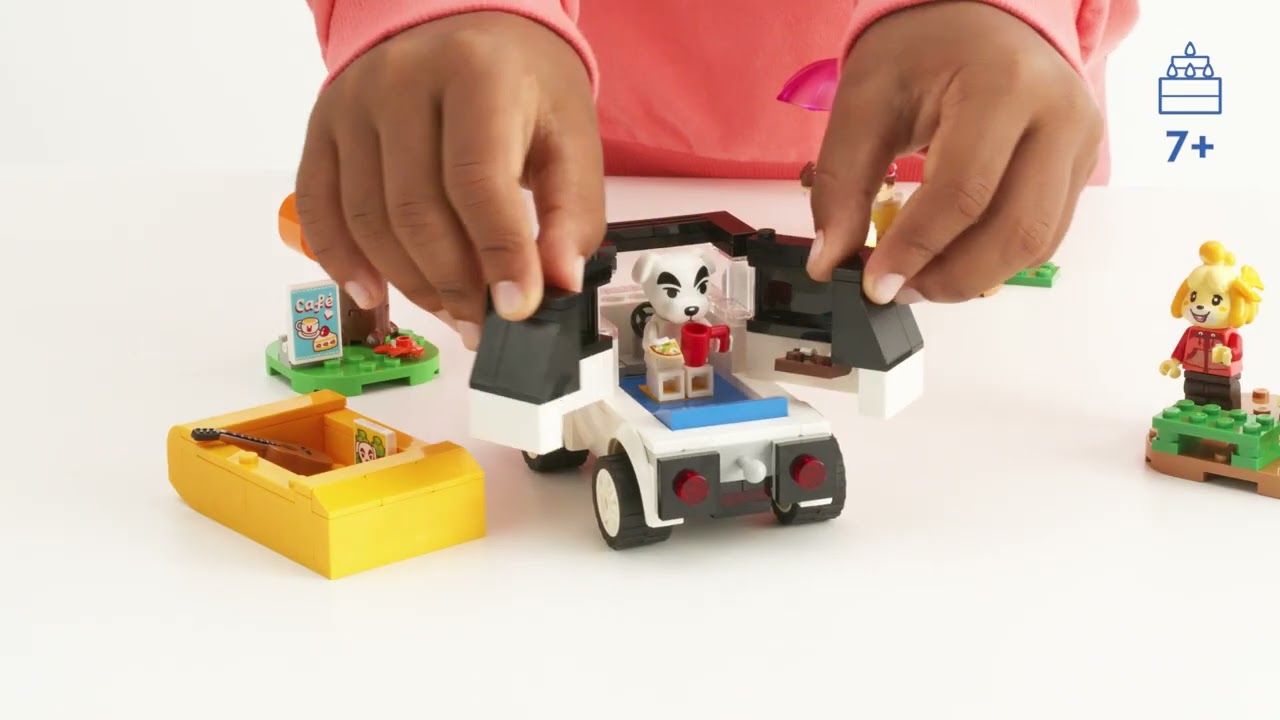 LEGO Animal Crossing K.K. Meydan Konseri 77052 - 7 Yaş ve Üzeri