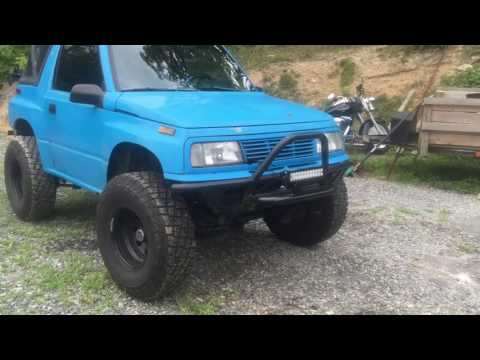 My 1993 5 Speed Geo Tracker - Youtube