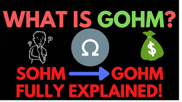 What is GOHM? 🤔INCREASE your profitability in OLYMPUS DAO! 🤑🤑