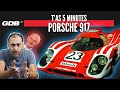 Tas 5 minutes  la porsche 917 et ferdinand piech 