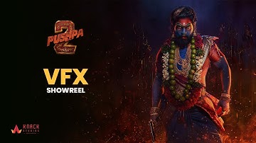 Pushpa 2 VFX Showreel | Visual Effects Breakdown | Knack Studios