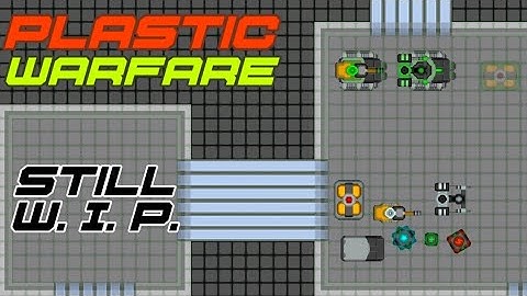 Plastic Warfare: A Demonstration for the next Update | Rusted Warfare Mods