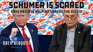 Chuck Schumer & Democrats Sweating AZ Audit, Audaciously Claims Media Is Helping Trump? | Ep 212
