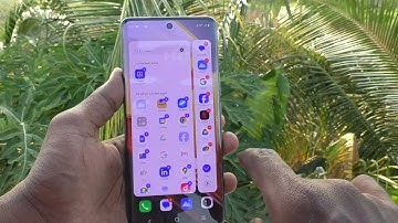 How to customize smart sidebar in iQOO Z9s 5G