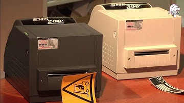 Rebo SMS 200 and SMS 300 Industrial sign and label system