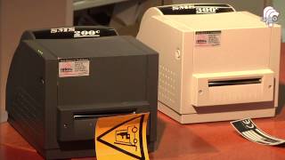 Rebo SMS 200 and SMS 300 Industrial sign and label system