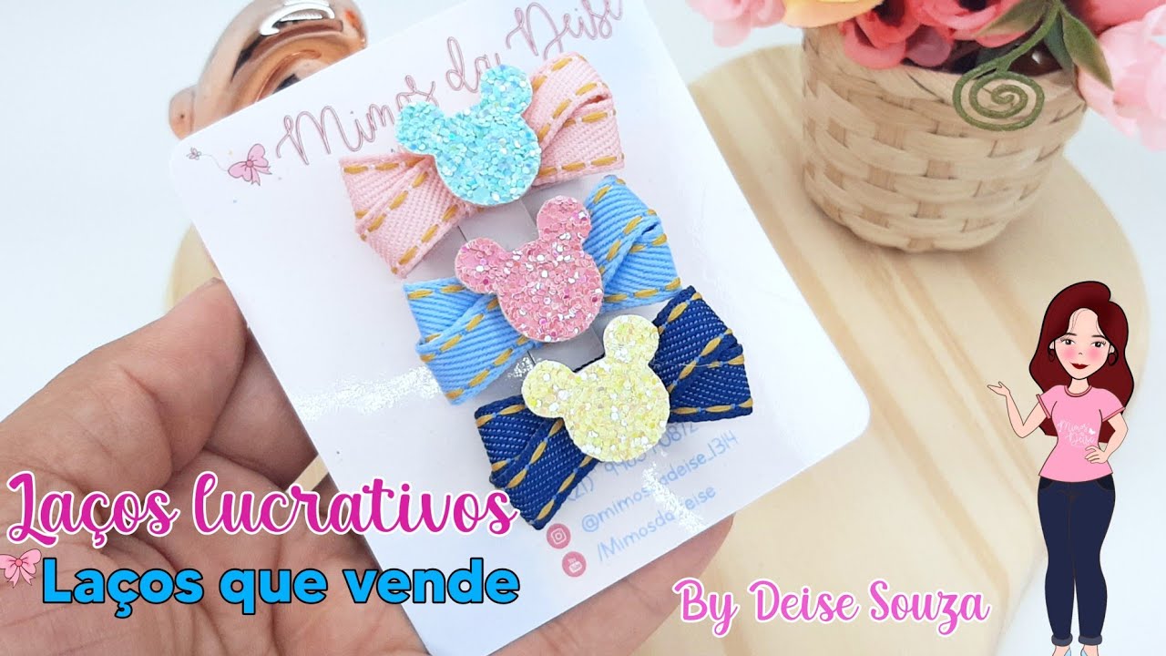 1° AULA LAÇOS LUCRATIVOS, LAÇOS QUE VENDE - Aumente suas vendas