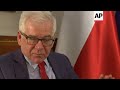 Polish FM: Poland seeks EU 