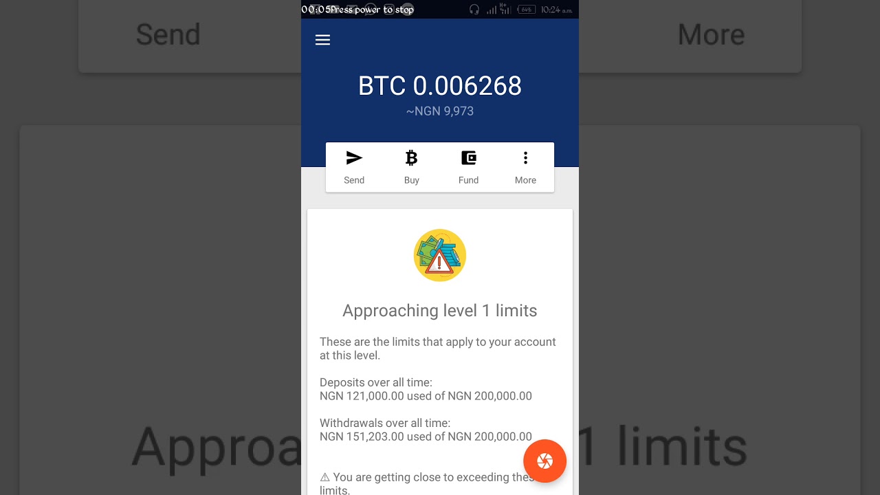 How To Sell Bitcoin On Your Luno Wallet - 