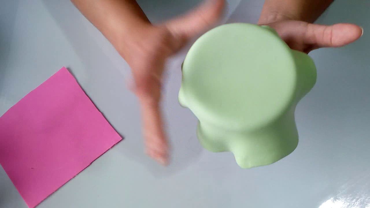 Modo fácil de cobrir tampa com biscuit