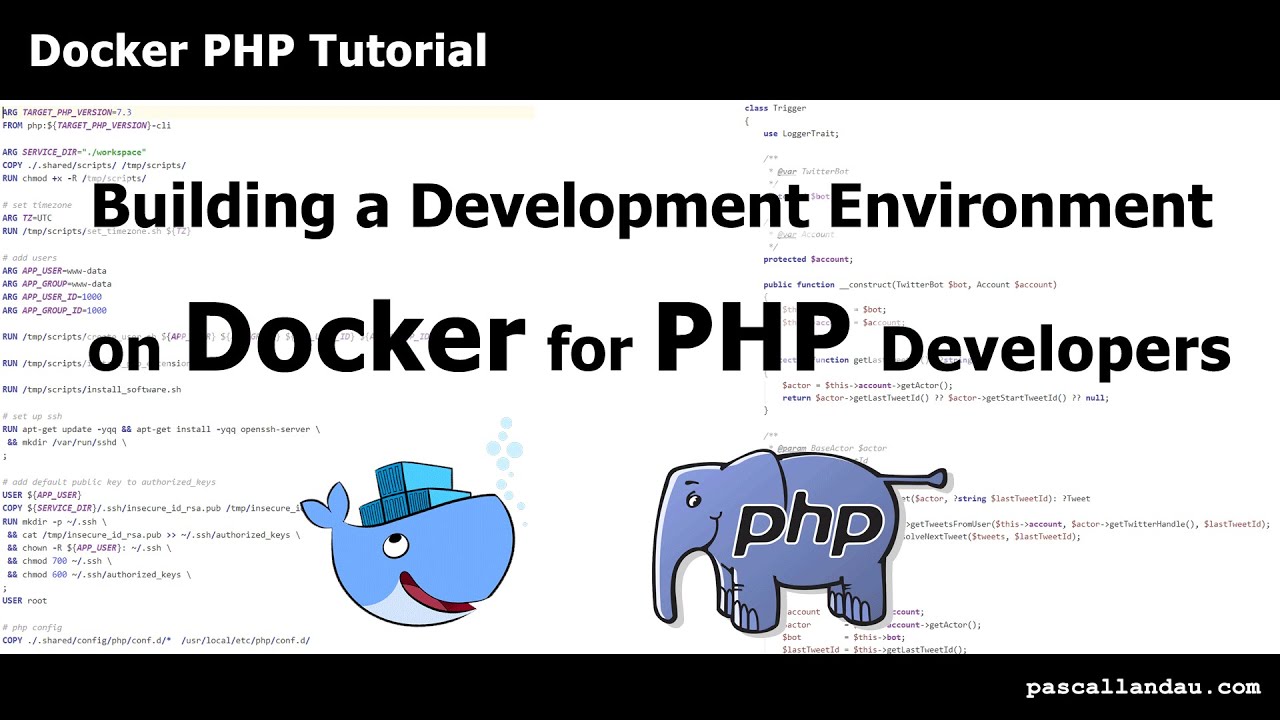 Docker scripts. For in php. For php. Php в docker: по шагам (2022.