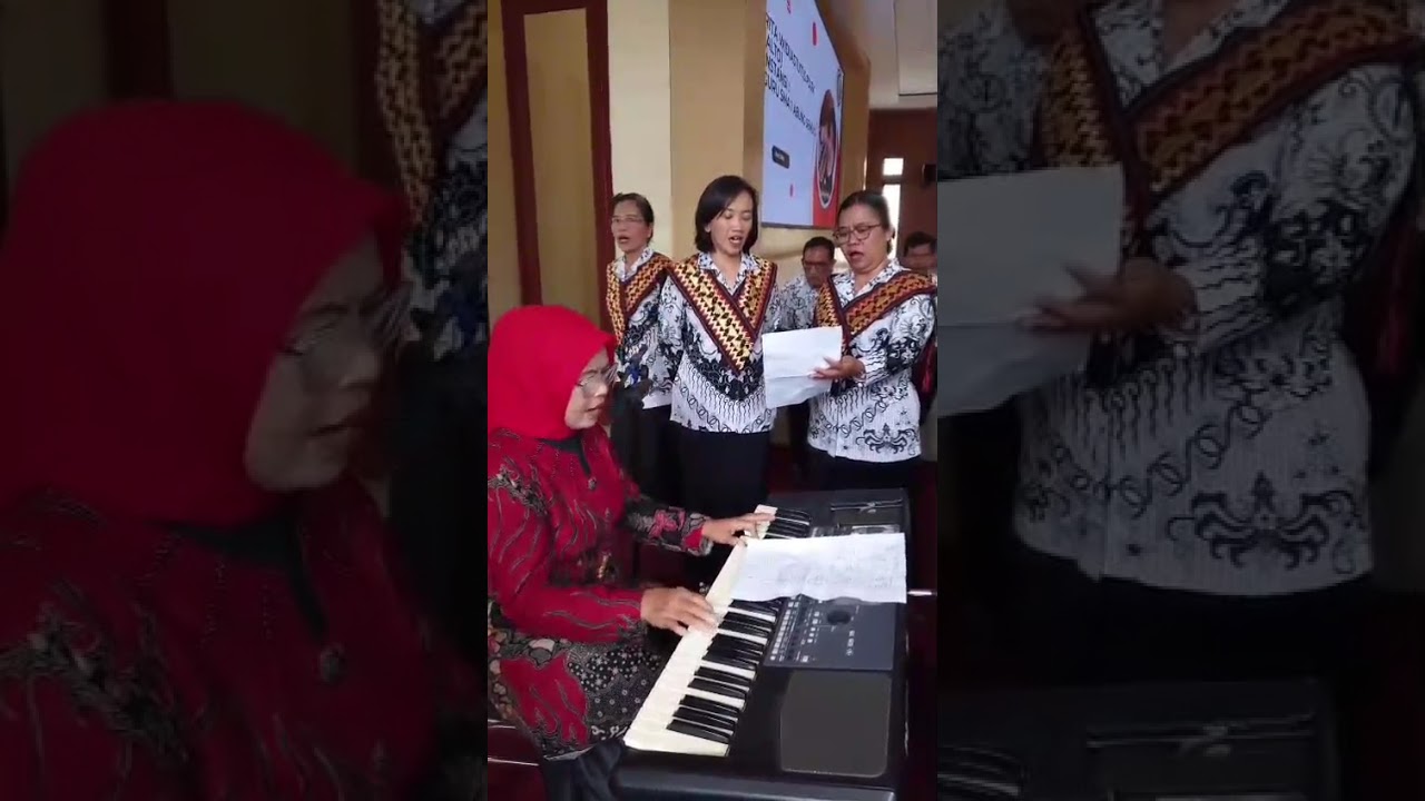 CARA MELATIH PADUAN SUARA LAGU MARS PGRI SUARA ALTO  DENGAN CEPAT@sripujiastuti739 