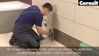 [Ceresit] Montaż płytek w łazience - film instruktażowy Tiling (pl)