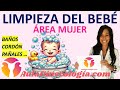 LIMPIEZA DEL BEBÉ: PRIMEROS BAÑOS, CUIDAR EL CORDÓN, CADA CUÁNTO CAMBIAR LOS PAÑALES, IRRITACIÓN...