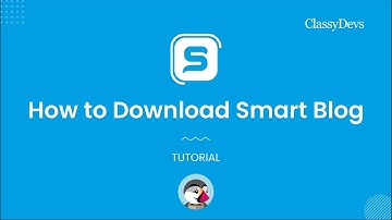 How to download Smart  Blog Module for Your PrestaShop | smartblog prestashop 1.7 | Tutorial