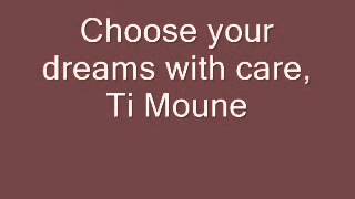 Miniatura del video "Once On This Island: Ti Moune with lyrics"