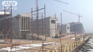 大エジプト博物館の建設　日本が費用の6割を支援(16/10/25)