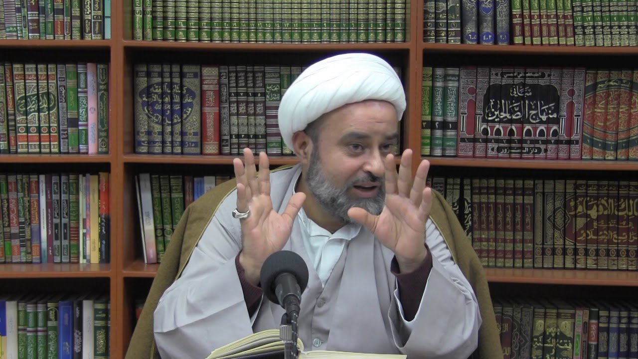 10 - البلاغة وبلاغة الكلام - تطبيق ص 27-29 - جواهر البلاغة - الشيخ علي عيديبي