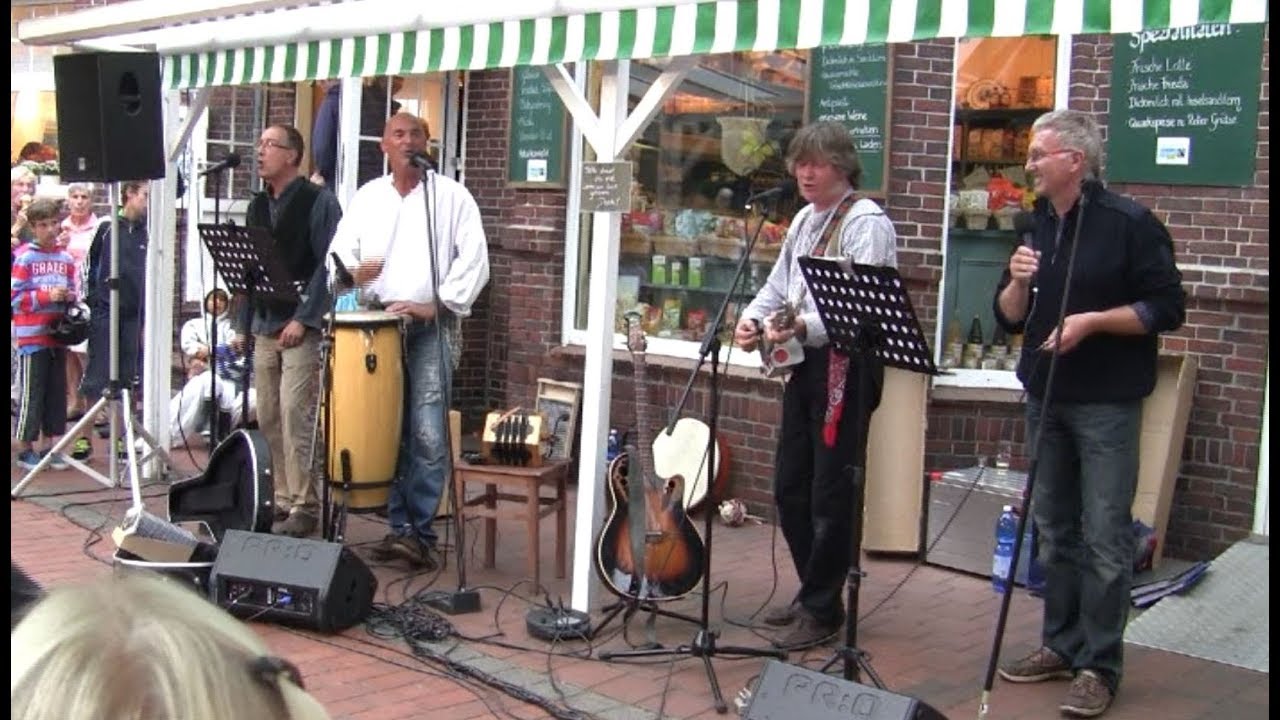 Insel Langeoog & Musik der Washhouse Company