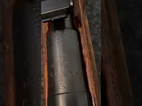 The not-so-common Mosin Nagant. 1891/59 carbine made from a rifle