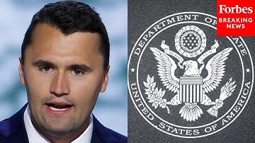 State Department Revokes Visas Over Charlie Kirk Comments—Shares Details