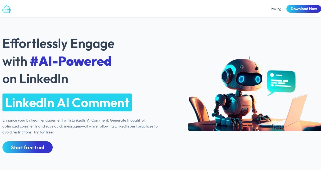 LinkedIn AI Comment Generator Extension - YouTube