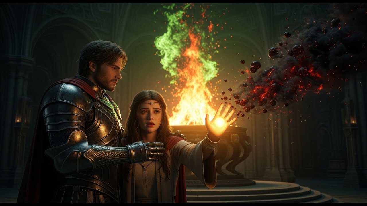 The Flameguard's Prisoner: He Was Her Jailer, Her Enemy, and Her Only Hope (Fantasy Romance)