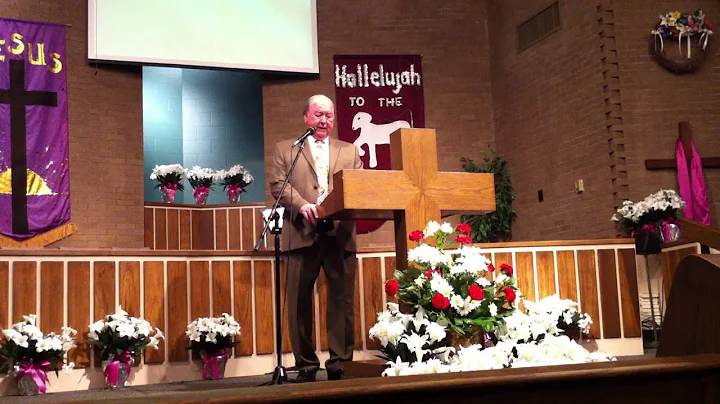 The Holy City sung by Lloyd Huggins