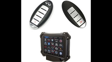PROGRAM INFINITI G37 2012 ALL KEYS LOST AUTOPROPAD