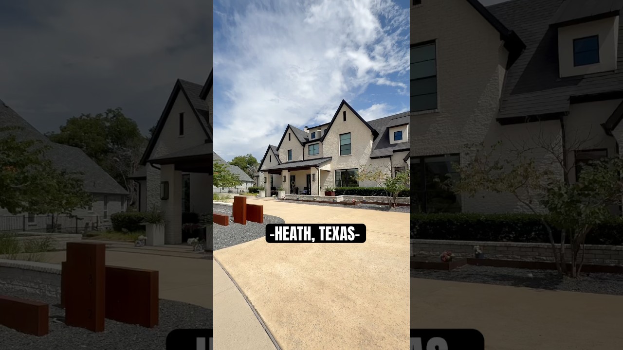 WATERFRONT LIVING IN HEATH, TEXAS