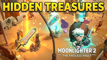 How to Find All Hidden Treasures in Moonlighter 2