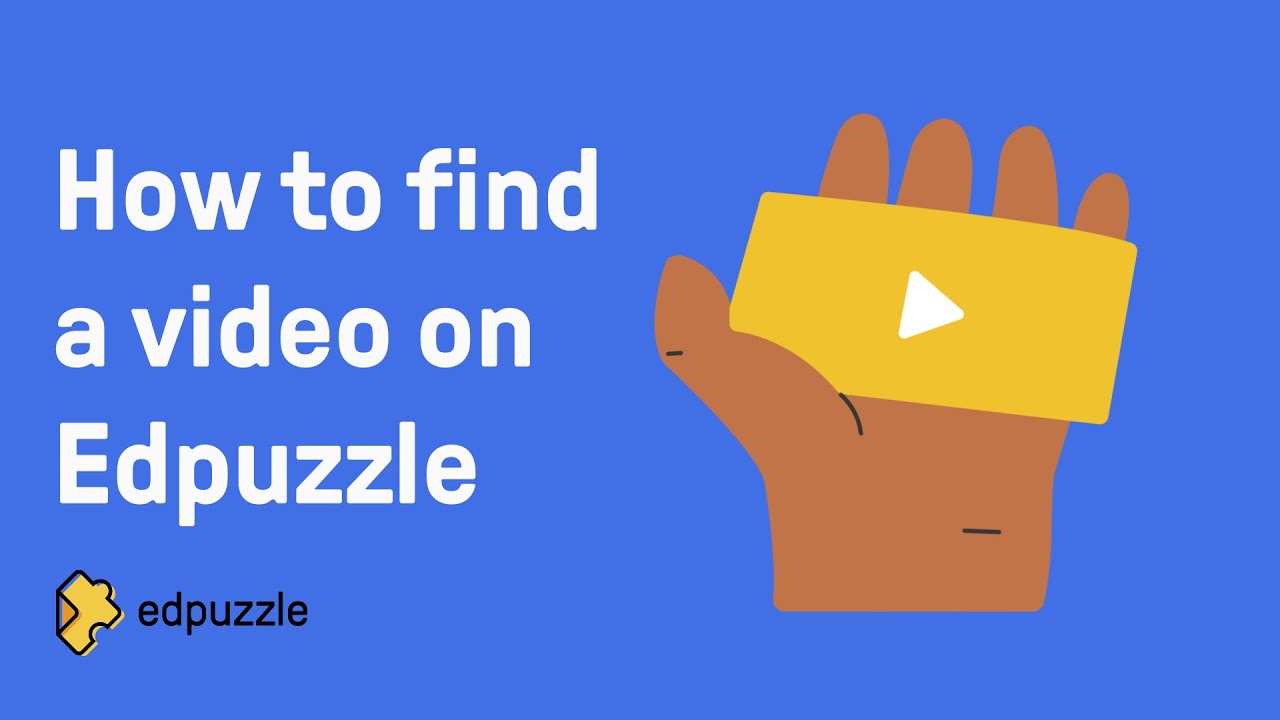 How to Find a Video on Edpuzzle | Edpuzzle Tutorial