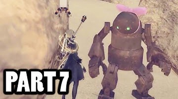NieR: Automata Let