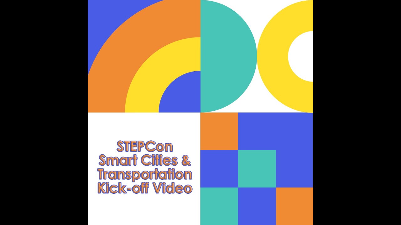 Smart Cities & Transportation Kick Off Video