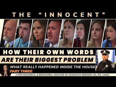 The Innocent (LONG) How Their OWN WORDS Are Their Biggest Problem. What Happened to John O'Keefe?P3.