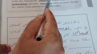 Latihan Jawi tahun 3 ms 52