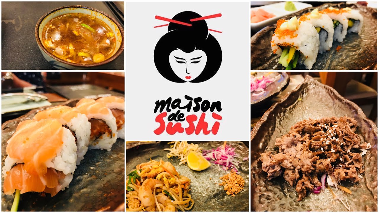 Vlog 58 the Best Japanese Restaurant in Qatar (Maison De Sushi) Theycallmejhovz YouTube